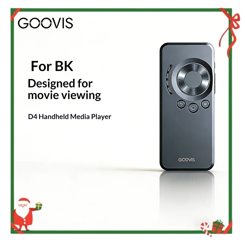

Оригинальный портативный мультимедийный плеер GOOVIS D4, блок управления, умные очки AR VR XR, универсальный Typec HDMI, двойной выход 4K