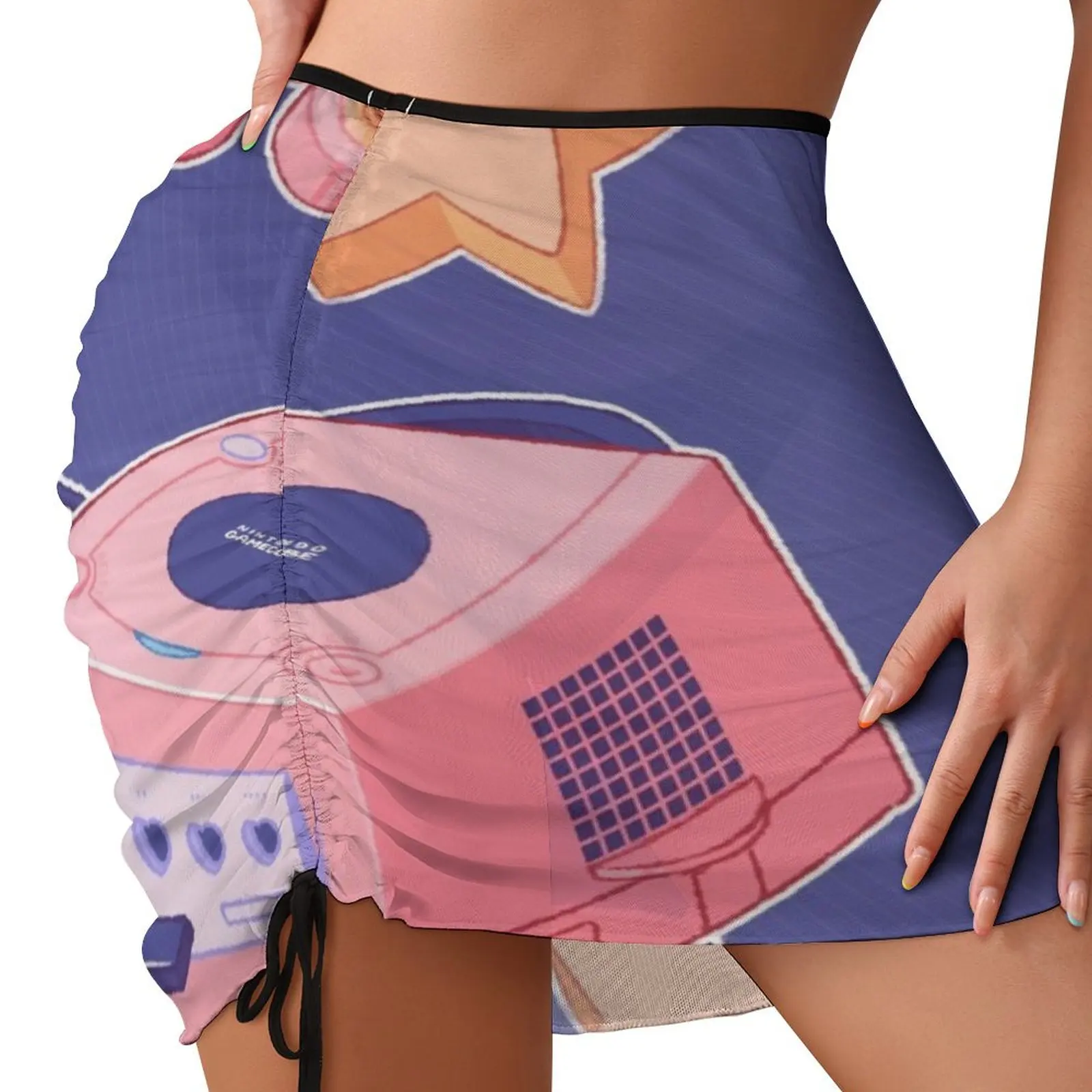 

retro gaming Beach Skirt clothing women summer 2024 new in dresses dress