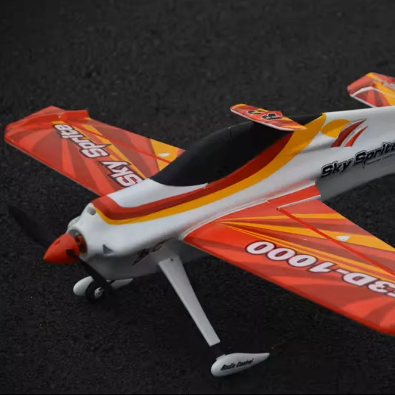 Sky Sprite RC Fixed Wing Scale Model Airplane 1000mm Wingspan 15E 3D Stunt Aerobatic Performance EPO Material For RC Hobbyists