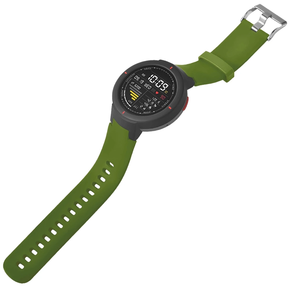 Replacement Silicone Band Strap for Huami Amazfit Verge Lite