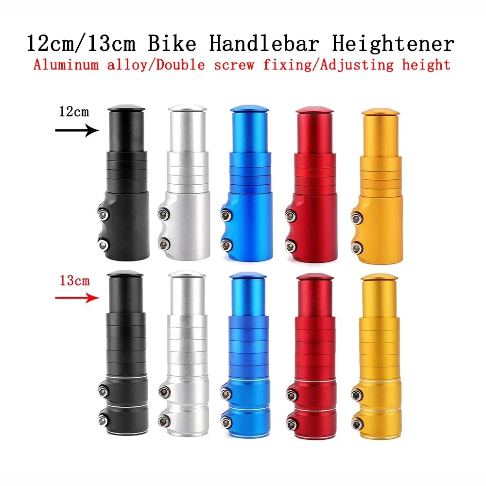 

Bicycle Front Fork Tube Height Extender Extension Bike Handle Handlebar Height Increase Device MTB Faucet Lifting Head Tube Stem