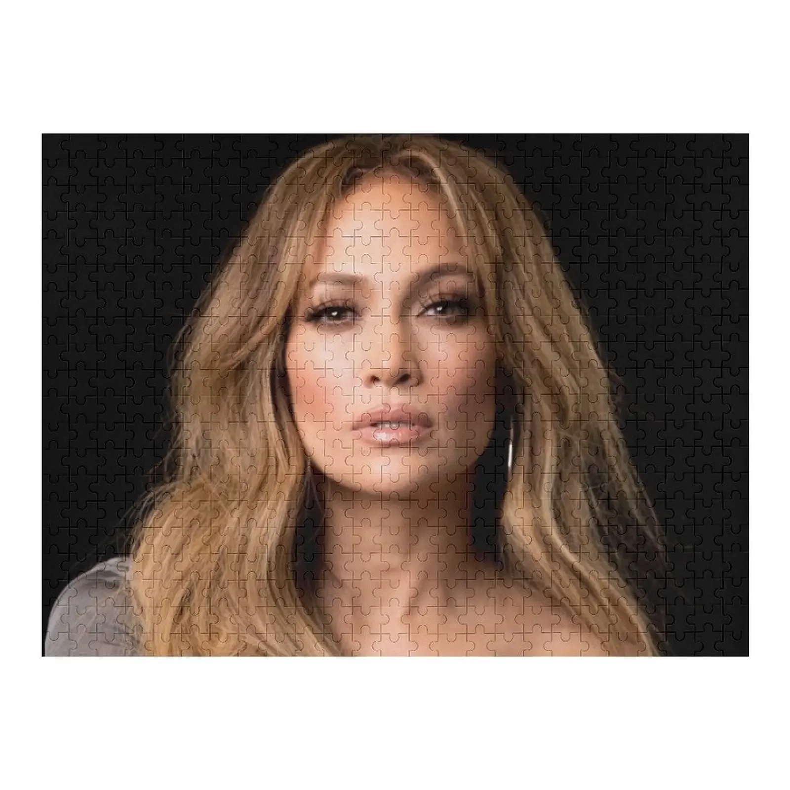 

Jennifer Lopez Jigsaw Puzzle Custom Gifts Photo Personalized Gifts Puzzle