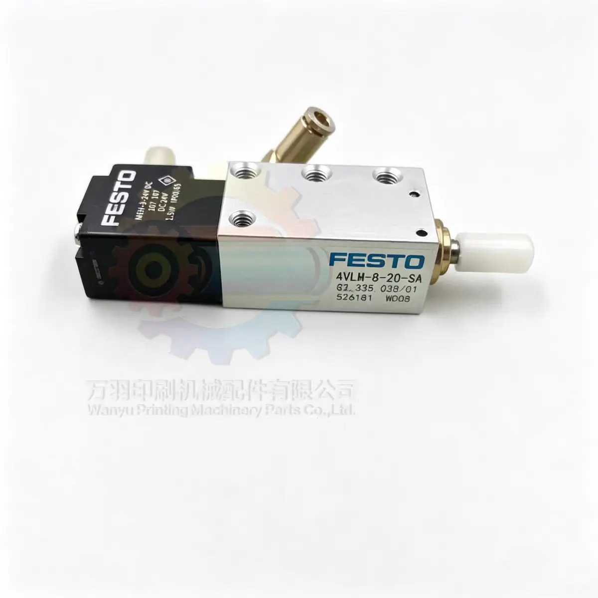 solenoid valve Heidelberg SM52 G2.335.038/01 AVLM-8-20-SA Cylinder front gauge paper cylinder solenoid Valve G2.335.038
