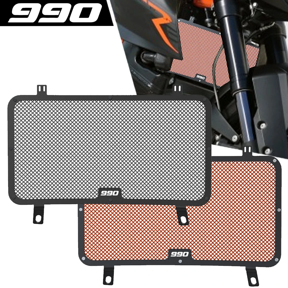 For 990Superduke 990 SUPER DUKE R 2005 2006 2007 2008 2009 - 2013 Motorcycles Accessories Radiator Grille Guard Cover Protector