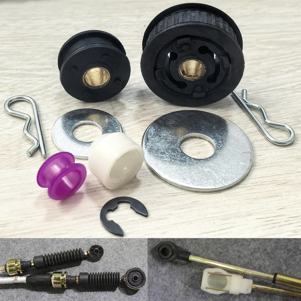 For Honda Accord Inspire 2007 2006 2005 2004 2003 2002 Acura TSX Gear Shifter Selector Lever Linkage Cable Connect Bushing Rod