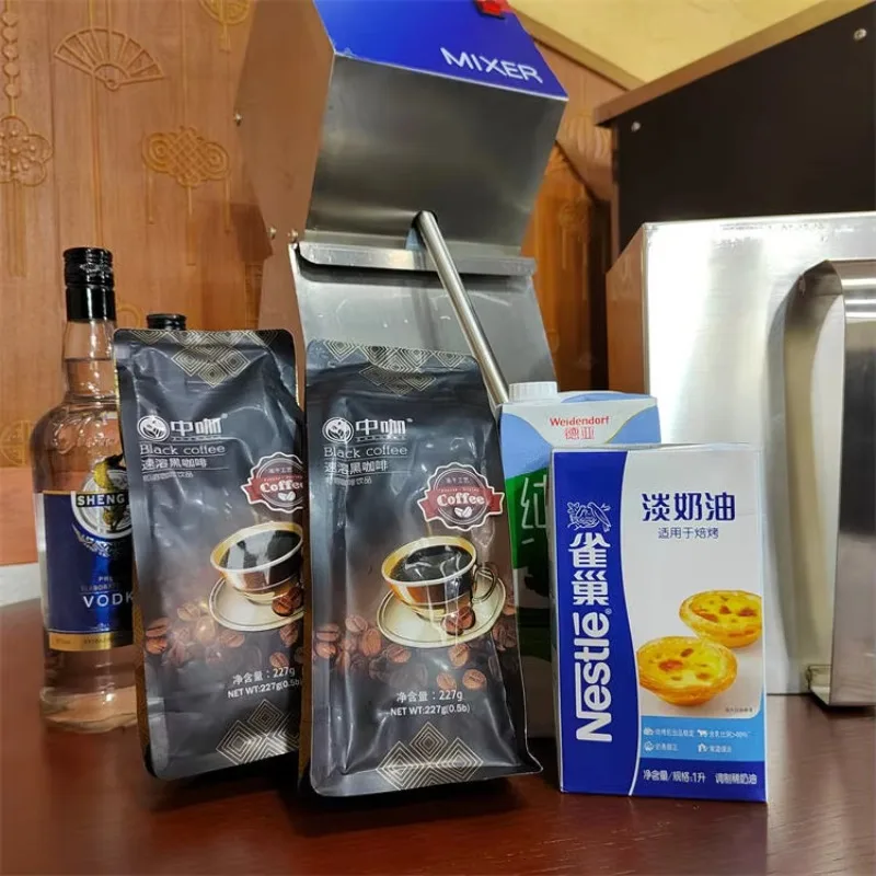 Kolice Stainless Steel Granita Milkshake Machine For Coffee Slush Machine Margarita Mix Slushie Machine Drink Mix