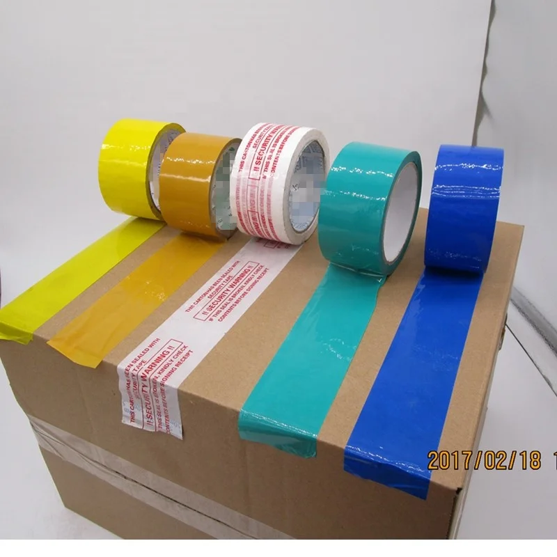 custom.Customized Adhesive Package Carton Sealing Tape Packing Tape With BOPP Printed Tape