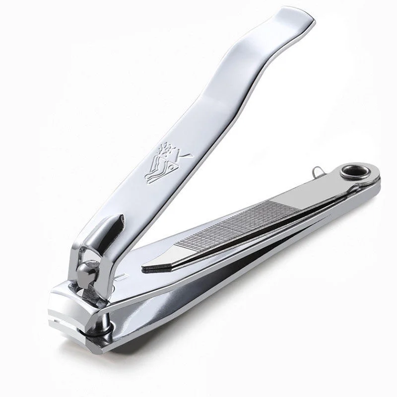 Nail Clipper, Premium Sharp Sturdy Stainless Steel Fingernail And Toenail Clipper Cutters, Perfect Nail Clippers For Men & Women