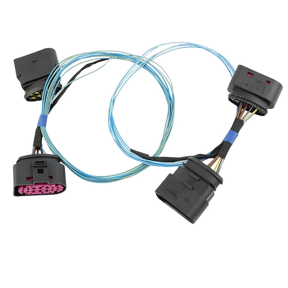10-to-14-pins-xenon-headlamp-connector-car-auto-leveling-range-led-headlight-cornering-afs-wire-for-vw-golf-6-mk6-vi