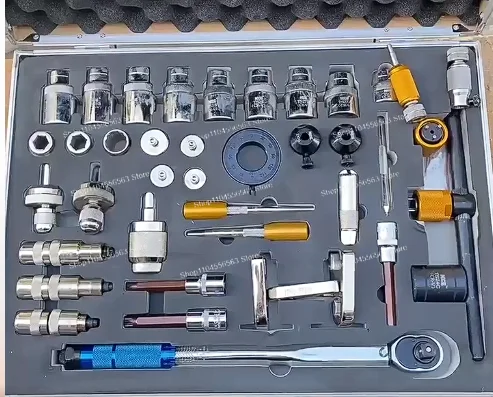 Diesel Common Rail Injector Disassemble Tools Repair 40PCS