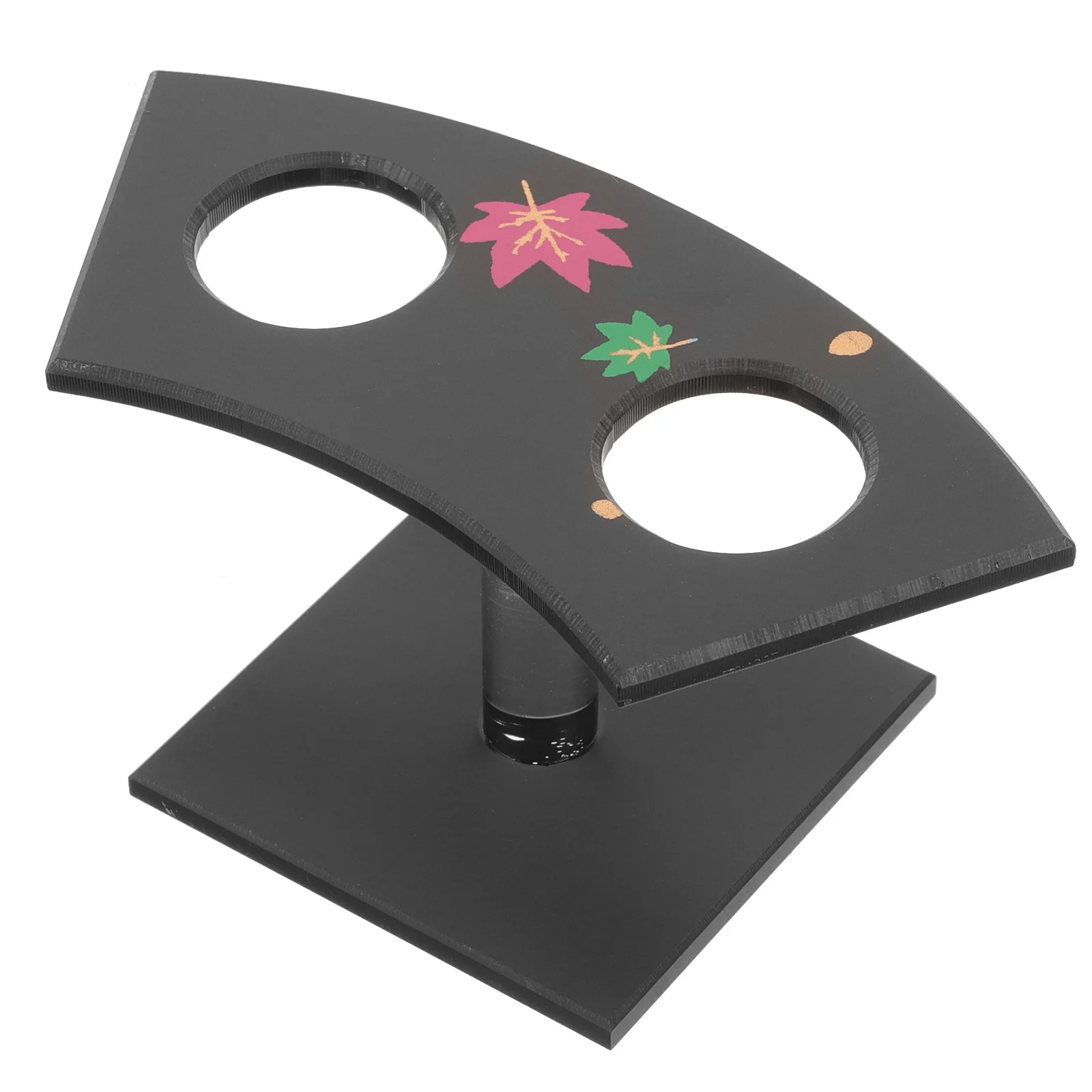 

Sushi Roll Holder Ice Cream Cone Stand Acrylic Display Rack For Party Dessert Decor Kitchen Bar Accessories