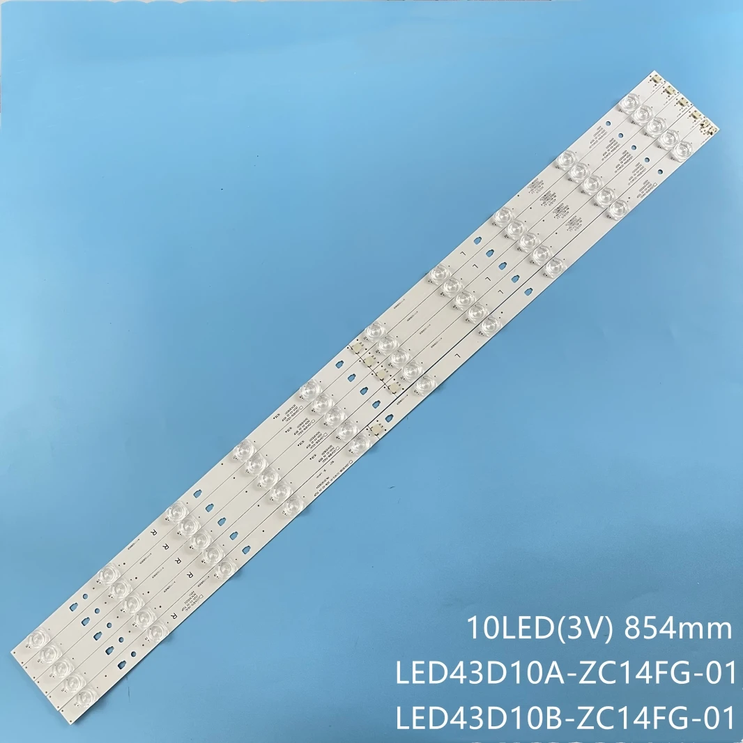 

LED Backlight strip For LT-43M650 LT-43M450 LE43U6500U FD4351A-LU LED43D10A LED43D10B-ZC14FG-01 06 10S1P LED43D10-03(A) 04