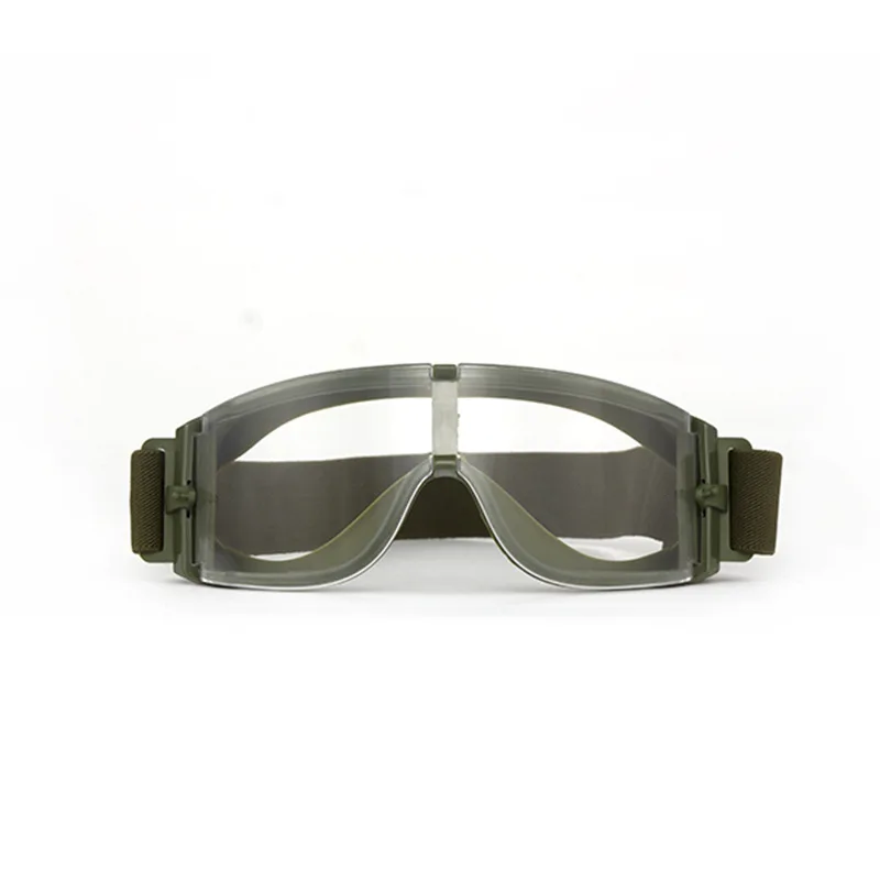 

1PC X800 Military Tactical Goggles Windproof Military Fan Goggles CS Shooting Glasses For Outdoor Sports
