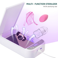 Electric UV Sterilizer Aromatherapy Box Ultraviolet Ray Disinfection Box Anti Bacteria Machine For Daily Life Strong Weak Light