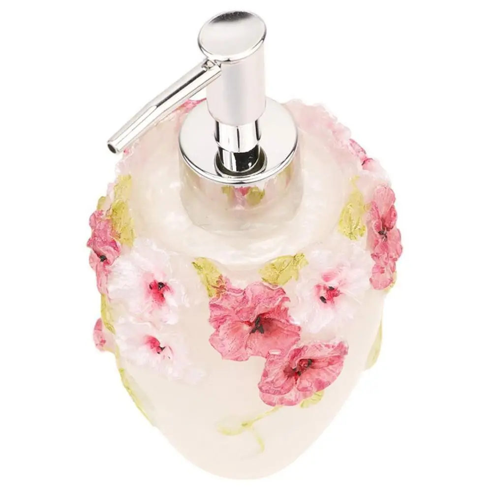 

Portable Refillable Liquid Lotion Dispenser Leakproof Shampoo Container Hand Lotion Pump Bottle Resin Cosmetic Storage Bottle