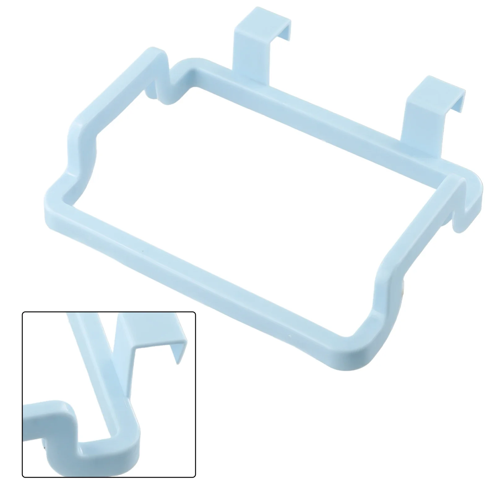 

Mug Tree Holder Basket Holder Rack Garbage Holder Organizer Hook Storage Rack Trash Plastic Rack Mesh Bag Dispenser