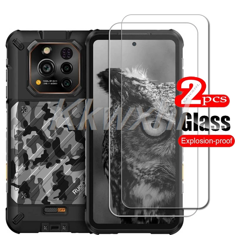 1/2PCS FOR Ulefone RugOne Xever 7 Pro  Tempered Glass Cover ON RugOneXever7Pro Xever7Pro  Screen Protector Transparent Film