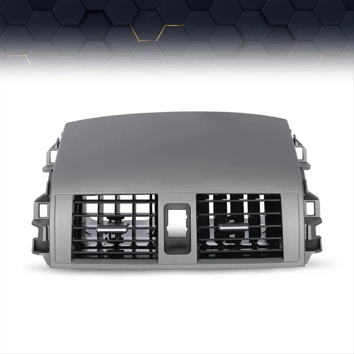 L96A Auto-Mittelkonsolen-Klimaanlagen-Lüftungspanel 5567002160 55663-02060 für Toyota Corolla 2007-2013 Armaturenbrett-Klimaanla