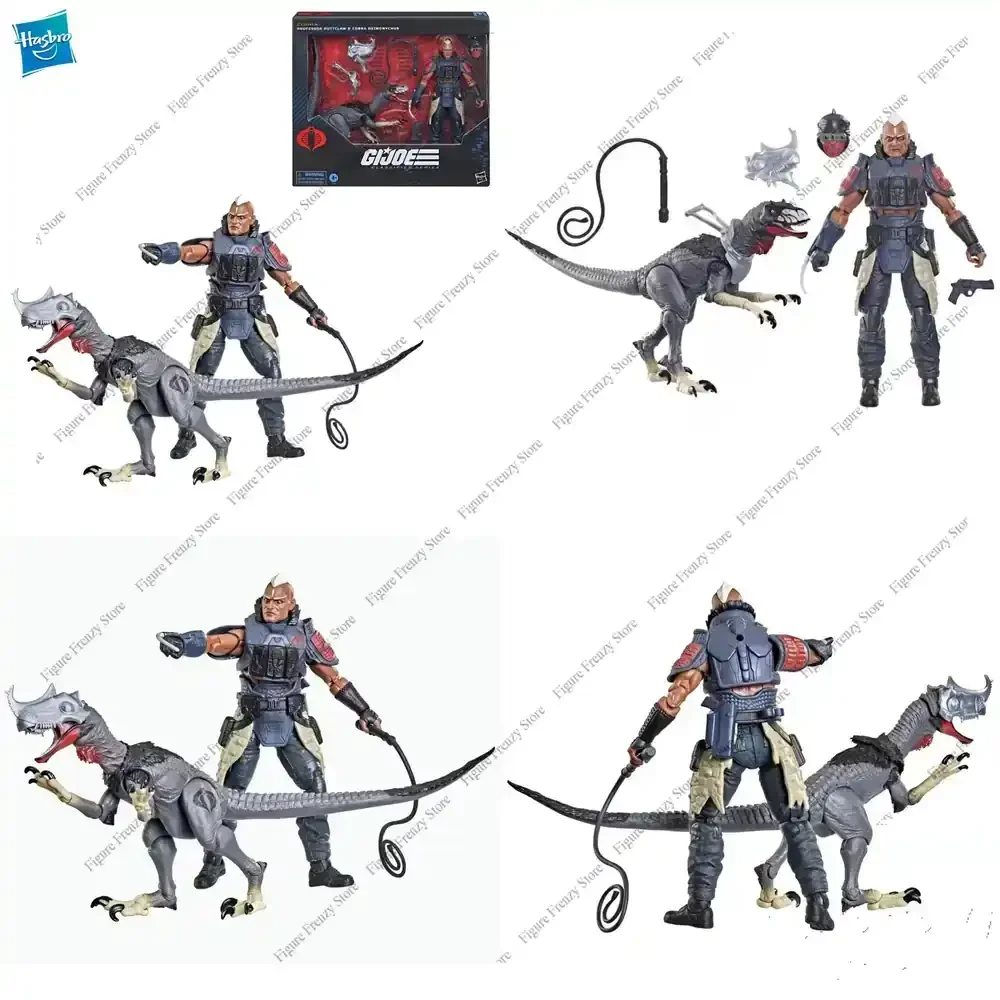 

Special Offer Pre Sale 2026 July New Original Hasbro G.I. Joe Classified Series 296 Professor Rottclaw Deinonychus Action