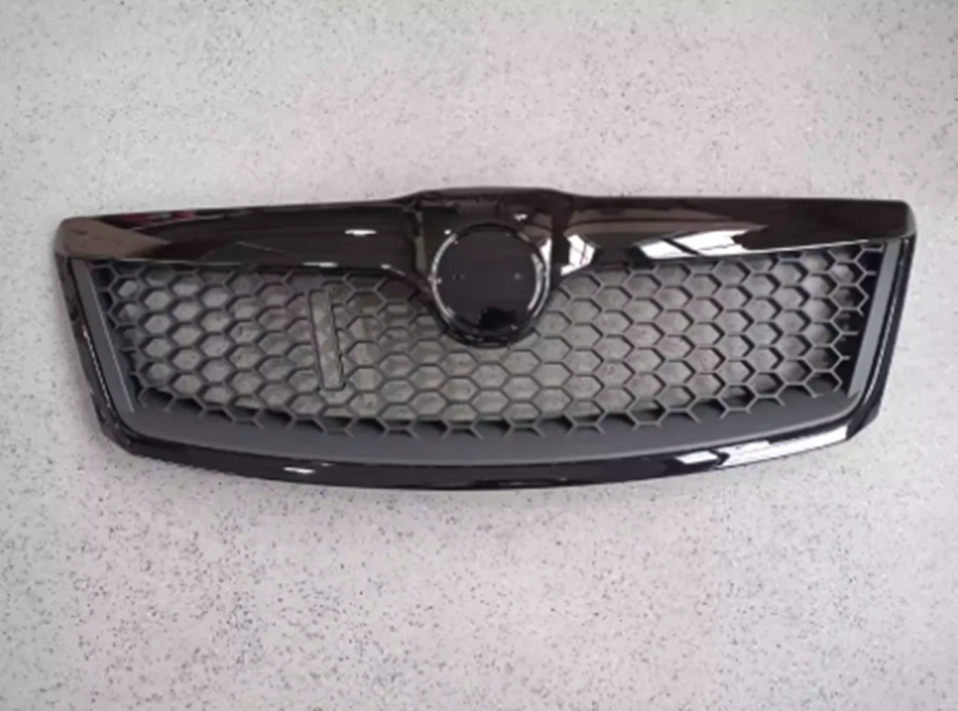 Grille de pare-chocs avant de voiture, grille pour 10-14 Skoda Octavia