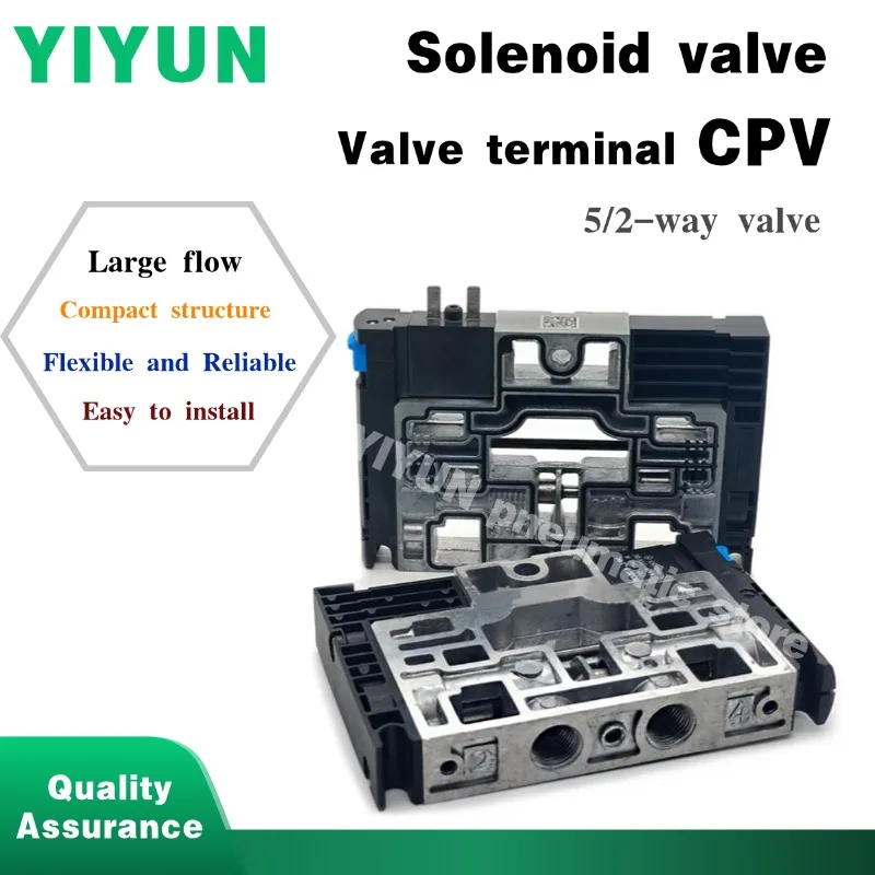 

CPV10 CPV14-M1H-5LS 5JS 2X3-GLS OLS-M7 -1/8 CPV18-M1H-5LS-1/4 161362 176064 Электромагнитный клапан Пневматические инструменты серии CPV