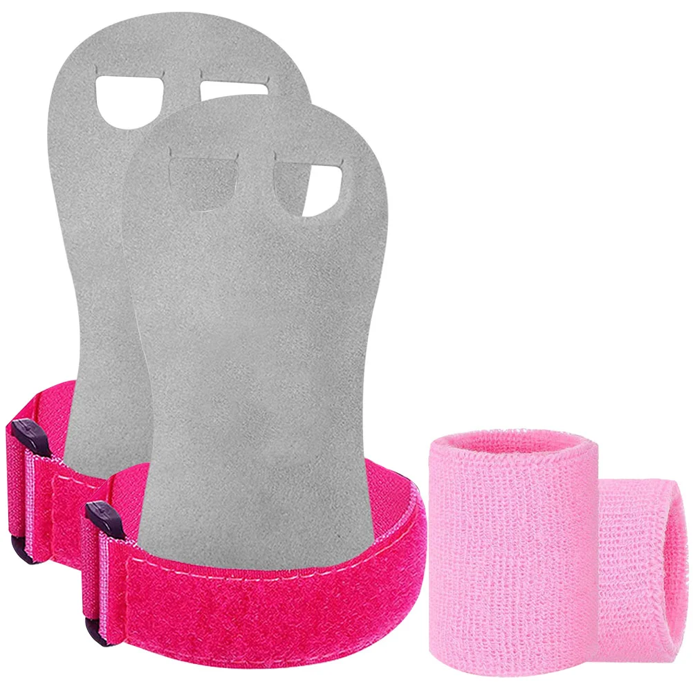 

Palm Wrist Set Kids Guards Girl Gymnastics Grips Household Wraps Lifting Protector Weightlifting Pad Football Child