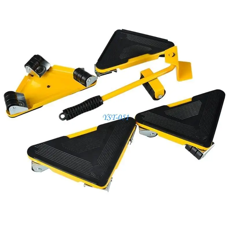

E15A Heavy Furniture Lifter Easy to Move Heavy Furniture Appliance with 3 Sliders