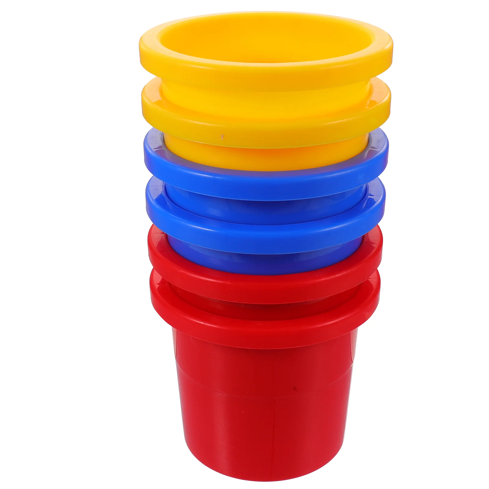 

3 Pairs Obstacle Toys Children's Jumping Buckets for Kids Jar Stilt Walking Cup