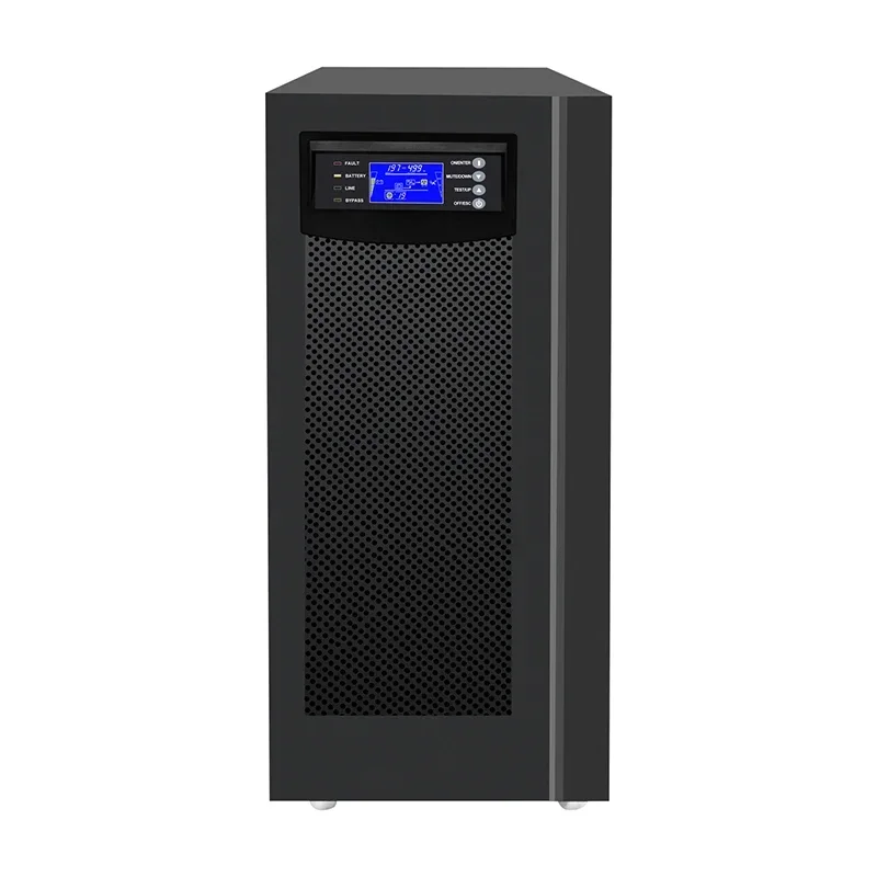 High frequency online ups three phase 10KVA/8KW high capacity industrial uninterruptible power supply