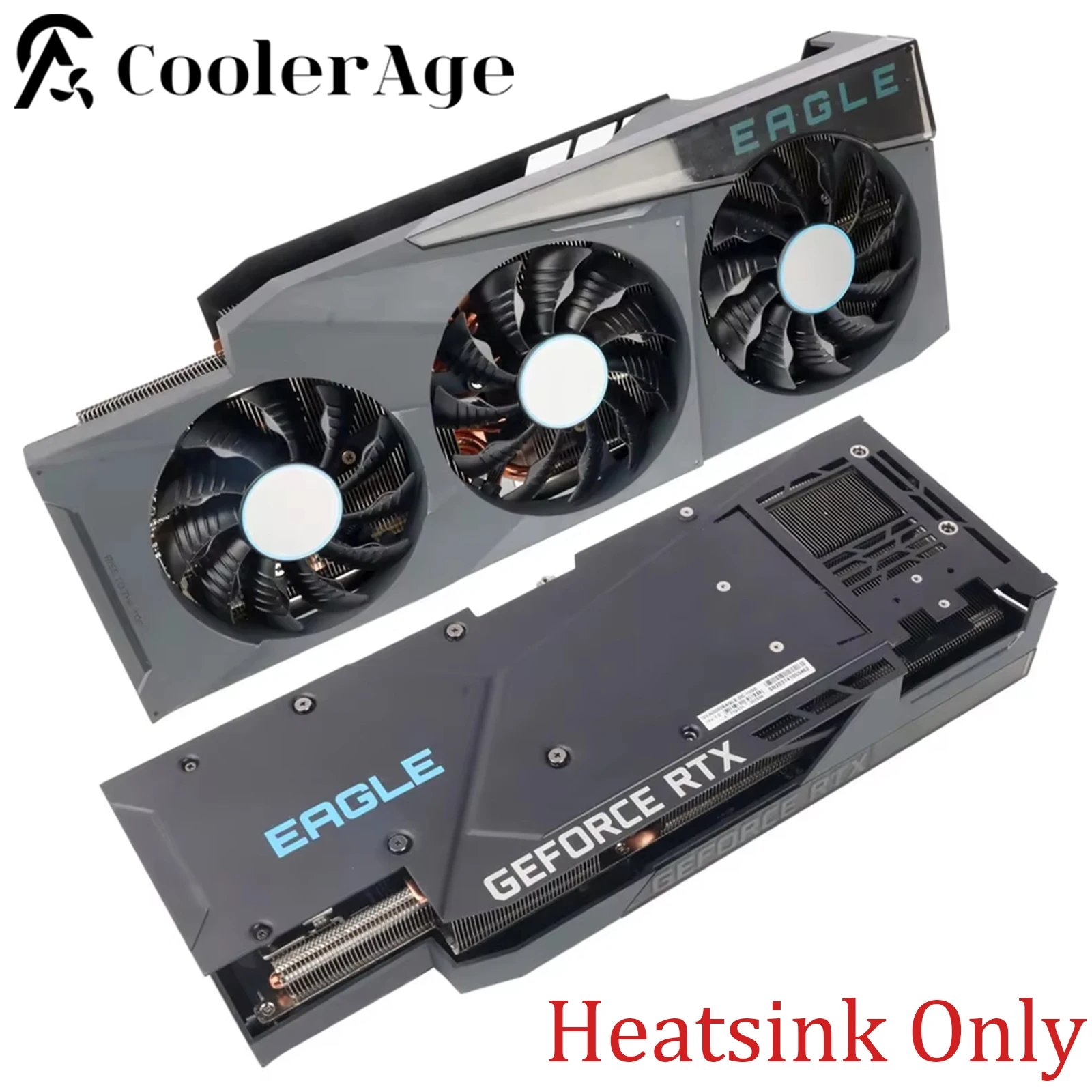 

For Gigabyte GeForce RTX 3080 3090 EAGLE Video Card Heatsink Original RTX3080 RTX3090 Graphics Card Heat Sink Not Brand New