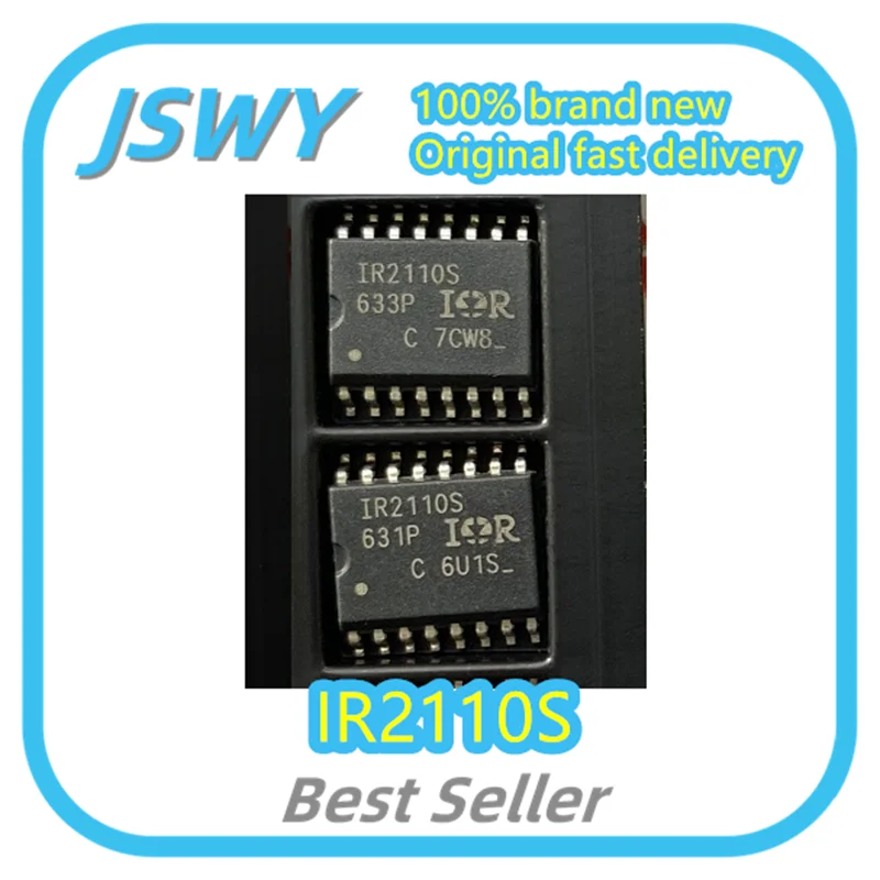 

(10/50pcs) IR2110S IR2110 SOP16 Gate Driver IC Brand New Original Ships Fast In Stock