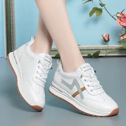 2024 Spring Autumn Women Casual Soft Sole Shoes Non-slip Outdoor Grass Walking Sneakers Training Comfort Travel Light Mom Shoes