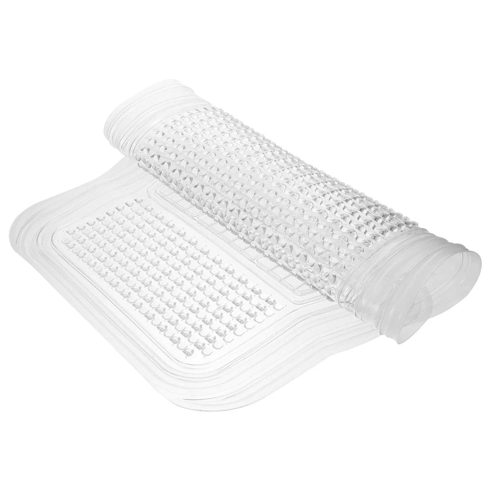 

Silicone Car Mats Transparent PVC Soft Gel Easy Clean Customizable Front Seat Pad Foot Silicone Floor Mats Mat Set