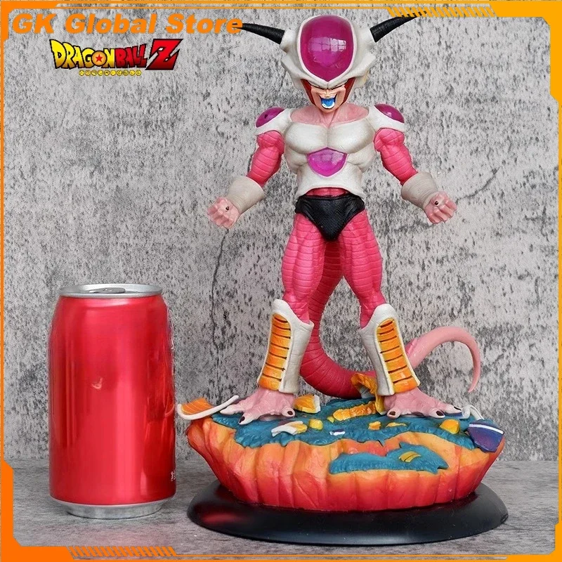 

26cm New Dragon Ball Anime Figure Frieza Peripheral PVC Model Standing Posture Statue Decorative Ornaments Birthday Gifts Toys