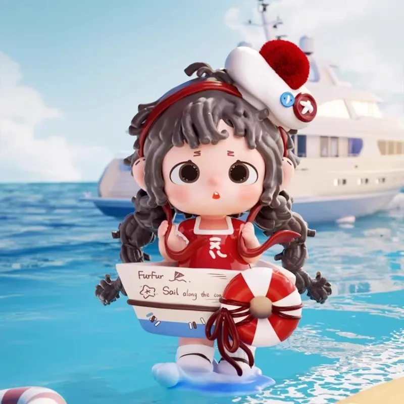 

Fufu Happy Inspiration Favorites слепая коробка пятого поколения Tide игровая фигурка загадочная коробка милая кукла девушка-сюрприз подарок орнамент