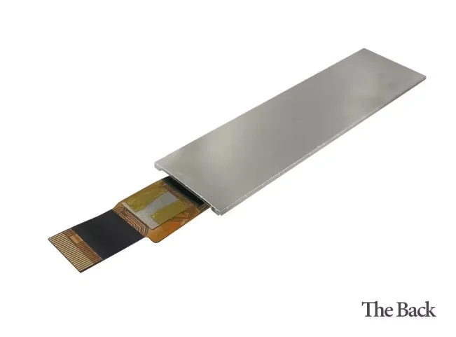 3.42-inch 172 * 640TFT LCD screen SPI interface 24Pins translation pen/dot reading pen LCD display screen