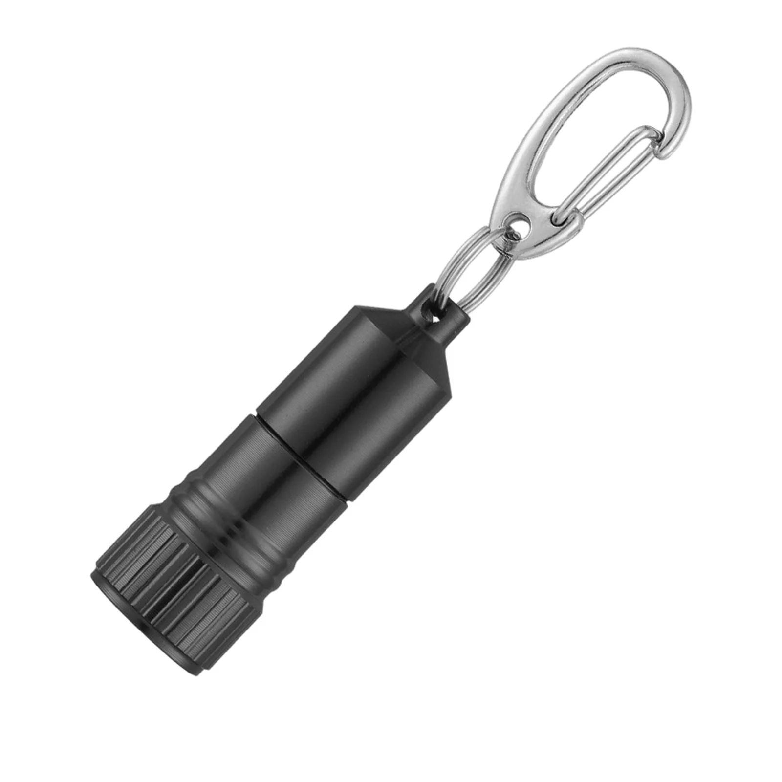  Mini Flashlight Keychain Ring Waterproof Small LED Flashlight Keychain Portable Keychain Light for Camping Holiday Gifts view 5