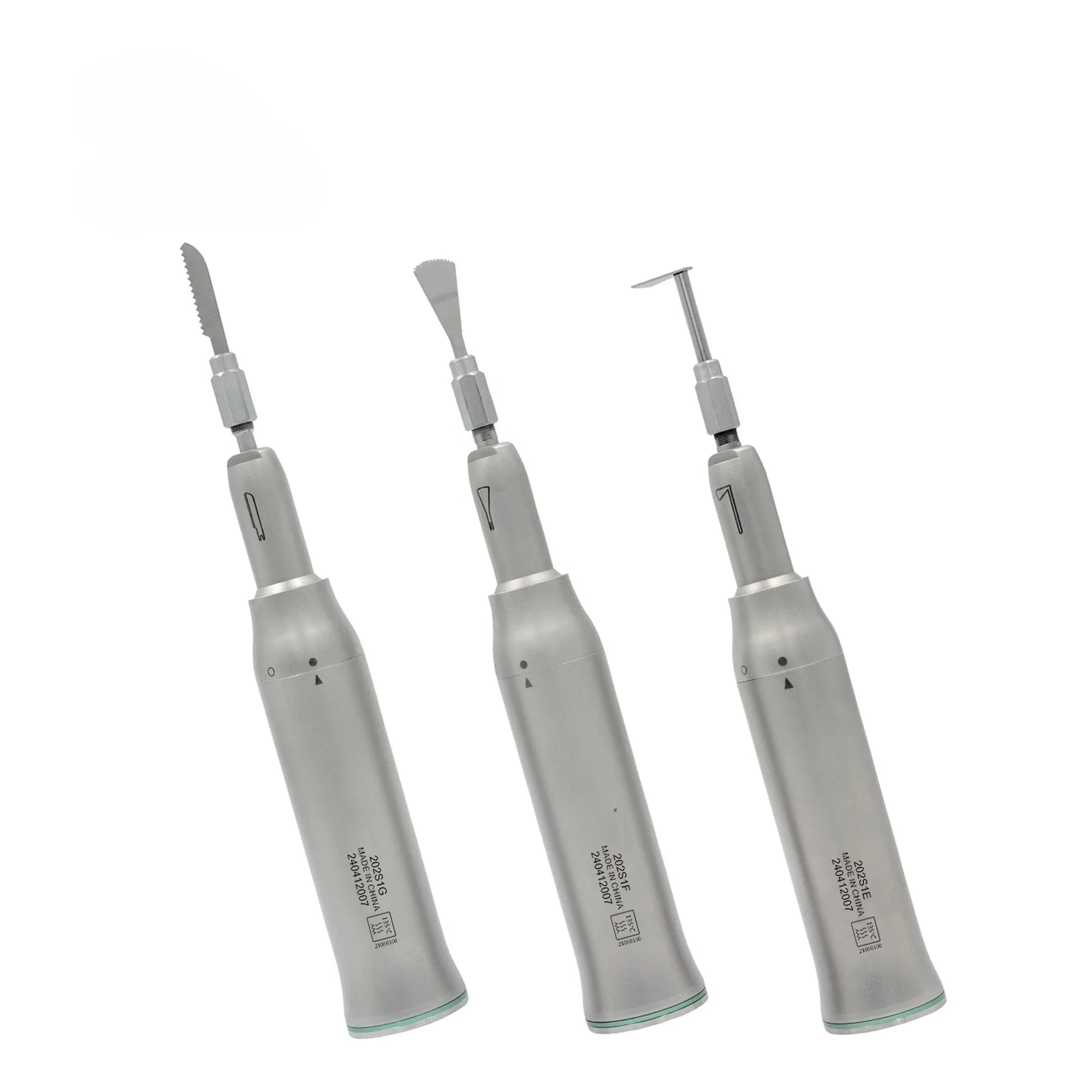 Oral Surgerys Dentals Surgicals Saw Handpiece for Implantologys Dentals Reciprocatings Saw Blade Bone Cutting Handpiece