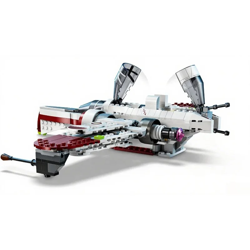 أفضل بائع غالاكسي 497 قطعة 75402 ARC-170 ستارفايتر اللبنات ستار معركة نموذج الطوب لعب الاطفال هدايا عيد الميلاد عيد الميلاد