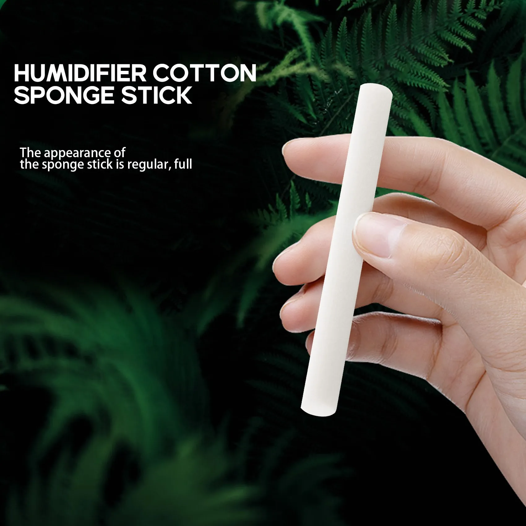 A05G-20Pcs Luftbefeuchter Filter Ersatz Baumwolle Schwamm Stick Für USB Luftbefeuchter Aroma Diffusoren Nebel Maker Luftbefeuchter