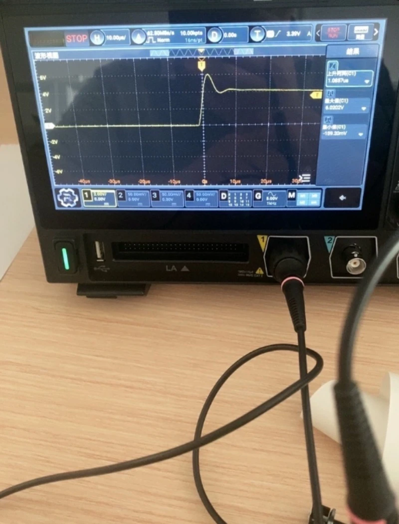 For DHO924S Digital  250MHz 4‑Channel 12‑Bit 1.25GSa/s Portable Bench Measuring Test Instrument