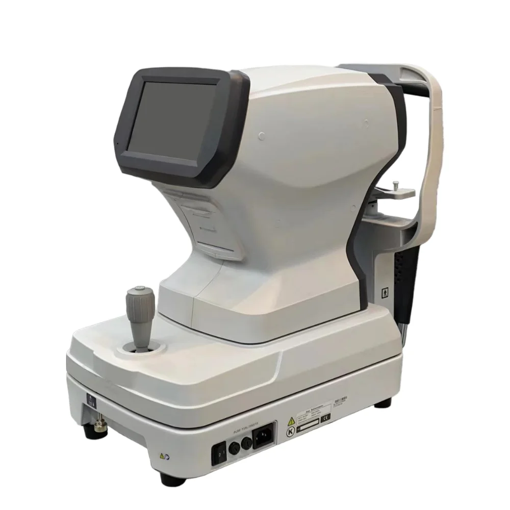 Ophthalmic Equipment Optometry Instrument AUTO Ref/Keratometer 0.1mm Accuracy CE Certified 1 Year Warranty for Medical Clinic