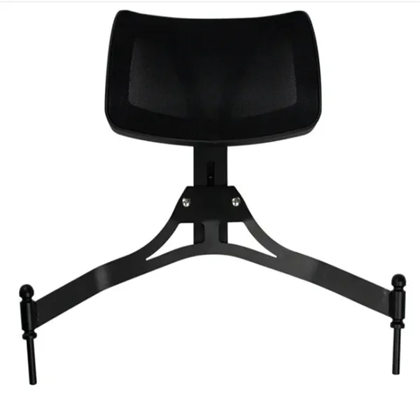 

Aluminum Director Makeup Gaming Chair Office Headrest Portable Professional Artist Lightweight in Black Color Chair Accessories