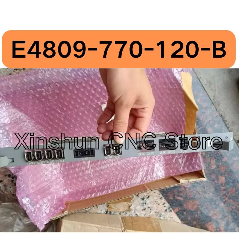 Second hand A911-2832 fiber optic board E4809-770-120-B tested OK and the function is intact