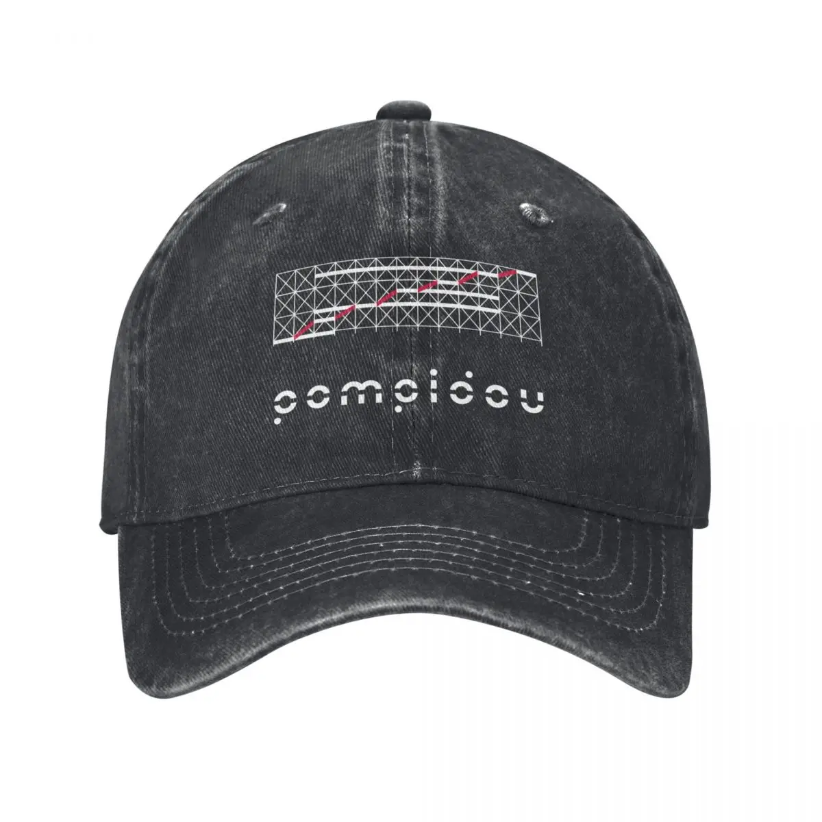 Centre Pompidou - Modern Art Museum Baseball Cap Luxury Man Hat Snapback Cap Women Caps Men's