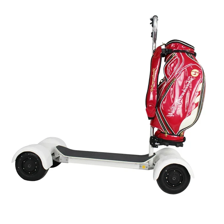 Voiture de Golf Pliante, Scooter Électrique à 4 Roues, 2000W