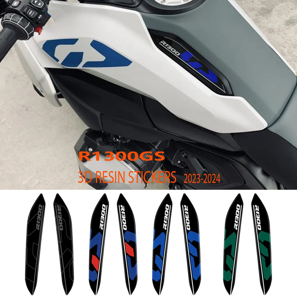 R1300GS Accessories Fairing 3D Stickers Motorcycle Epoxy Resin 3D Protection Sticker Kit for R1300GS R 1300 GS 2024