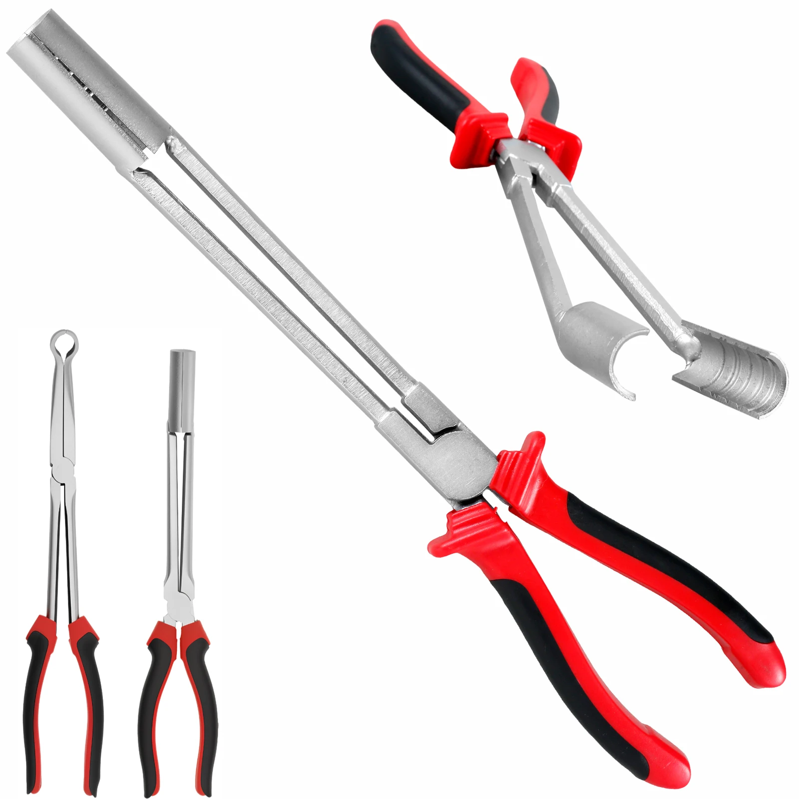 

Щипцы для снятия провода свечей зажигания автомобиля, инструмент для удаления высоковольтного цилиндра, инструмент для удаления крышки свечей зажигания из углеродистой стали, ручные инструменты