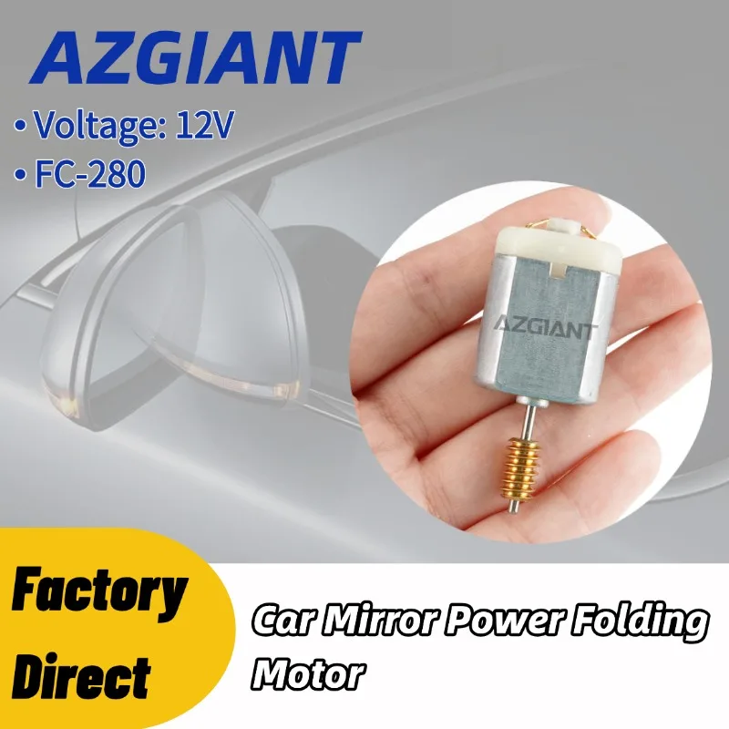 AZGIANT Car Folding Mirror Motor Car Side View Exterior Reversing Mirror Motor for Kia K5 MK2 Lotze Pride Rio Sedona MK1