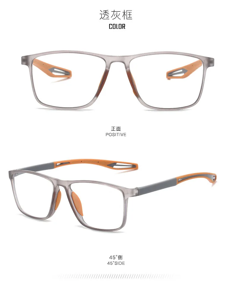 Hohe Festigkeit + 4,5 5,0 6,0 7,0 8,0 Anti Blau Licht Lesebrille Männer Frauen Presbyopie Brillen Rezept optische Leser – Detail 9